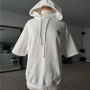 Pull&Bear Off-White Hoodie